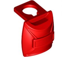 Minifigure, Body Wear Backpack Skydiver
