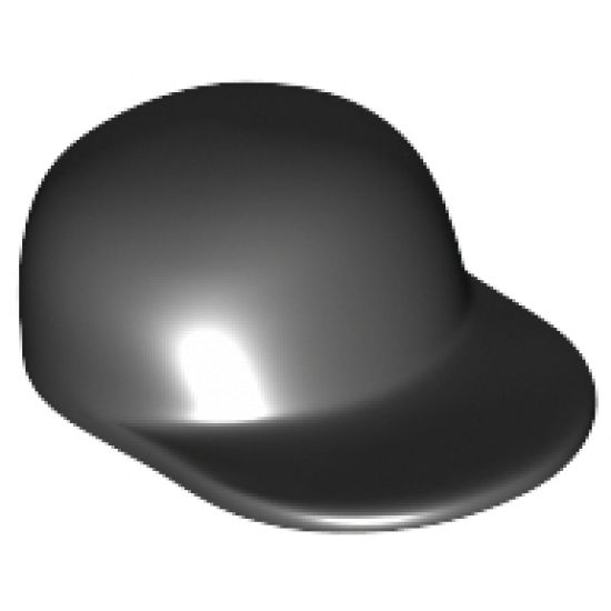 Minifigure, Headgear Cap - Long Flat Bill