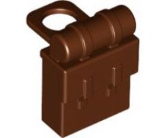 Minifigure, Body Wear Backpack Non-Opening
