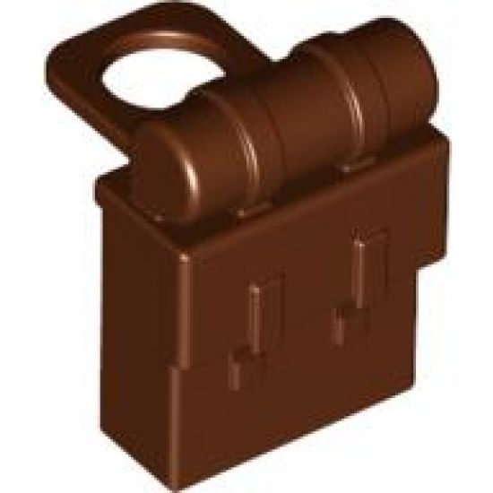 Minifigure, Body Wear Backpack Non-Opening