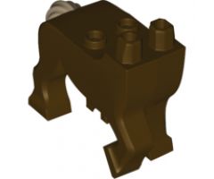 Lower Body Centaur with Dark Tan Tail Pattern