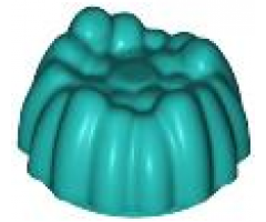 Minifigure, Hair Small Stud Size Spiky Tuft