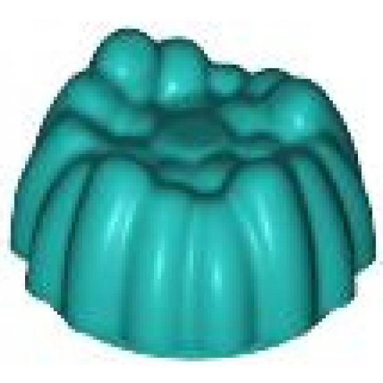 Minifigure, Hair Small Stud Size Spiky Tuft