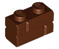 Brick, Modified 1 x 2 with Masonry Profile