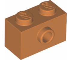 Brick, Modified 1 x 2 with Stud on Side