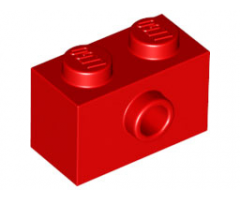 Brick, Modified 1 x 2 with Stud on Side