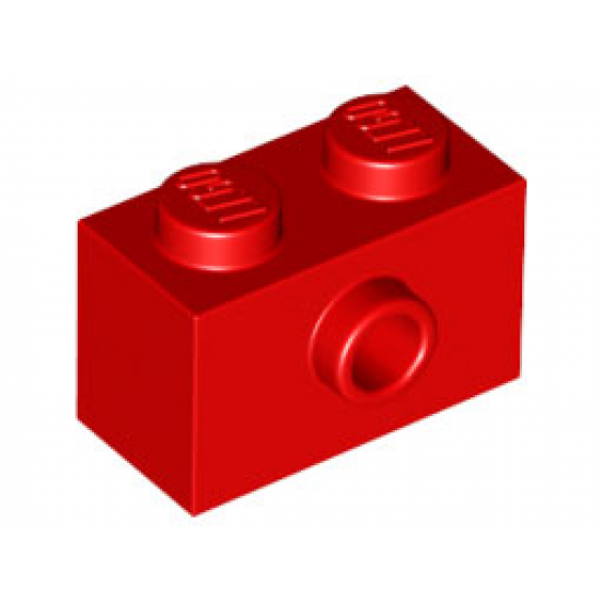 Brick, Modified 1 x 2 with Stud on Side