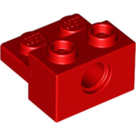 Technic, Brick Modified 1 x 2 with Hole and 1 x 2 Plate