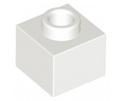 Brick, Modified 1 x 1 x 2/3 with Open Stud