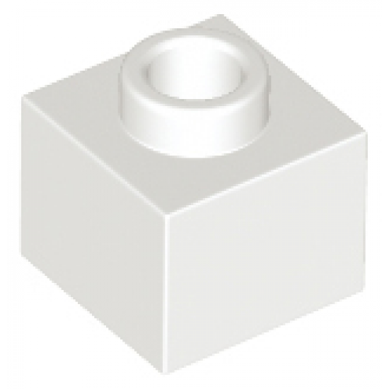 Brick, Modified 1 x 1 x 2/3 with Open Stud