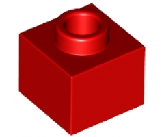 Brick, Modified 1 x 1 x 2/3 with Open Stud