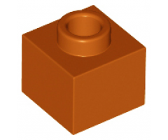 Brick, Modified 1 x 1 x 2/3 with Open Stud