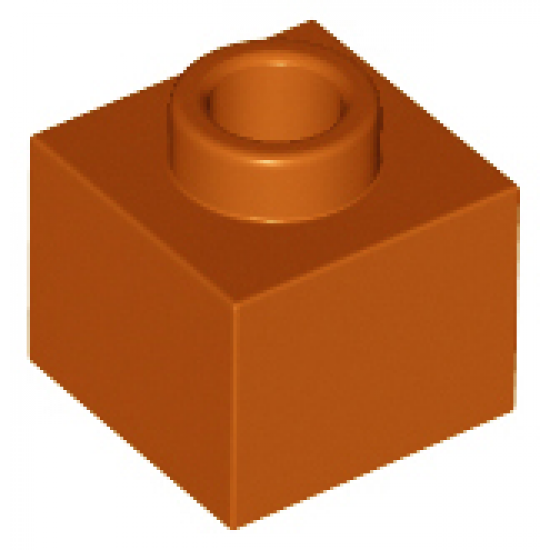 Brick, Modified 1 x 1 x 2/3 with Open Stud