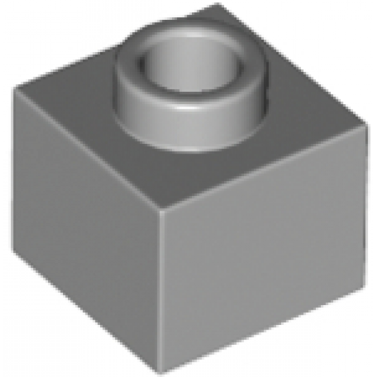 Brick, Modified 1 x 1 x 2/3 with Open Stud