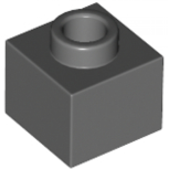 Brick, Modified 1 x 1 x 2/3 with Open Stud