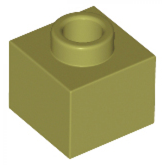 Brick, Modified 1 x 1 x 2/3 with Open Stud