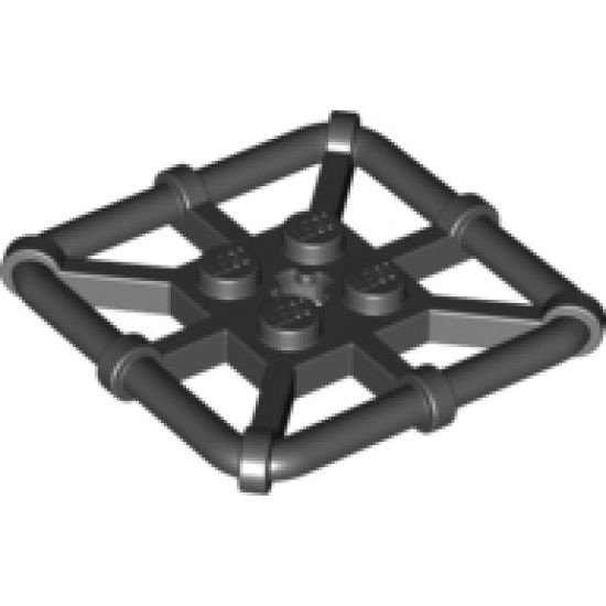 Plate, Modified 2 x 2 with Bar Frame Square