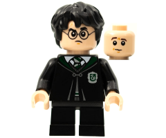 Harry Potter, Slytherin Robe, Gregory Goyle Transformation