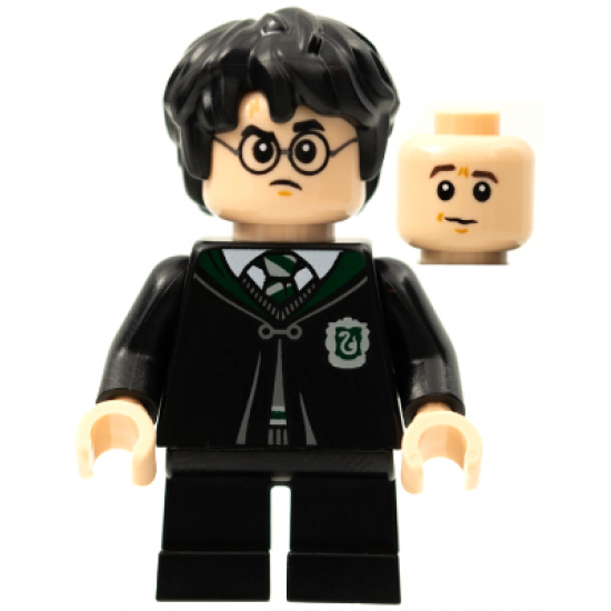 Harry Potter, Slytherin Robe, Gregory Goyle Transformation