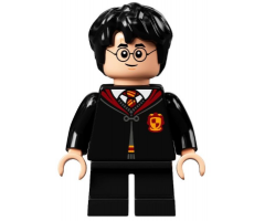Harry Potter, Gryffindor Robe, Sweater, Shirt and Tie, Black Short Legs