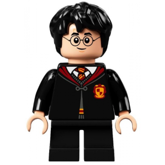 Harry Potter, Gryffindor Robe, Sweater, Shirt and Tie, Black Short Legs