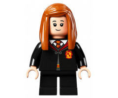 Ginny Weasley, Gryffindor Robe, Short Legs