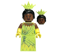 Tiana, Disney 100 (Minifigure Only without Stand and Accessories)