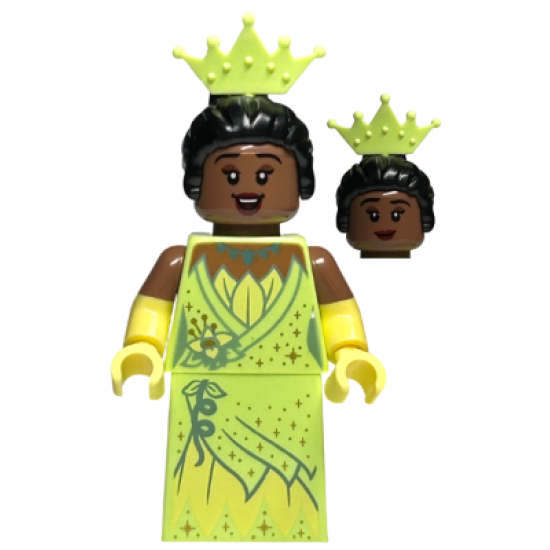 Tiana, Disney 100 (Minifigure Only without Stand and Accessories)