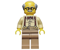 Grandpa, Series 10 (Minifigure Only without Stand and Accessories)