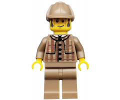 Detective, Series 5 (Minifigure Only without Stand and Accessories)