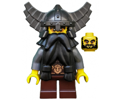 Evil Dwarf, Series 5 (Minifigure Only without Stand and Accessories)
