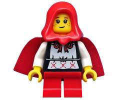 Grandma Visitor, Series 7 (Minifigure Only without Stand and Accessories)