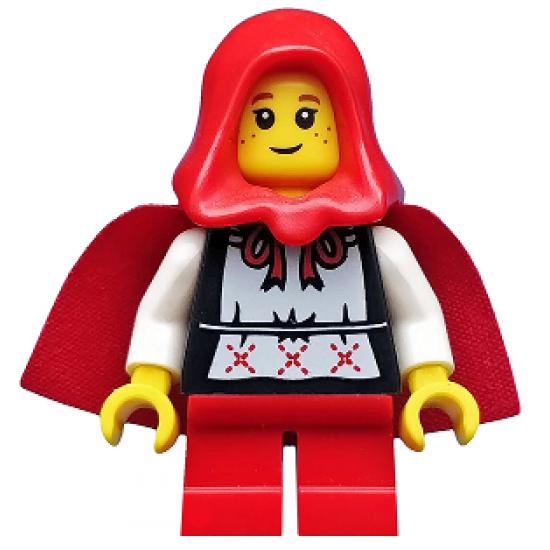Grandma Visitor, Series 7 (Minifigure Only without Stand and Accessories)