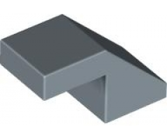 Slope 45 2 x 1 with Cutout without Stud