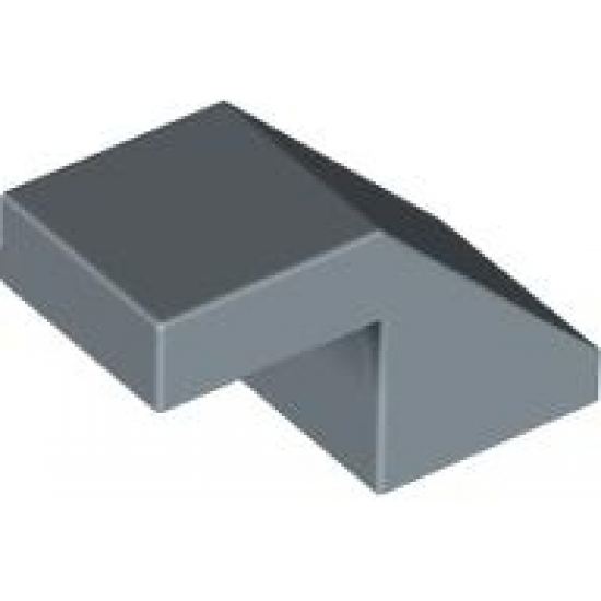 Slope 45 2 x 1 with Cutout without Stud