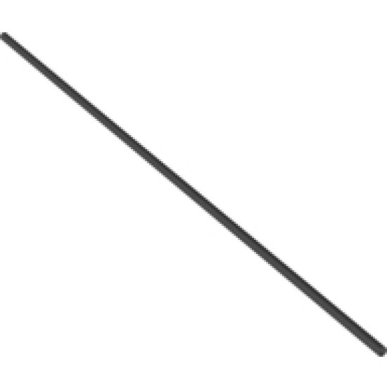Hose, Rigid 3mm D. 32L / 25.6cm
