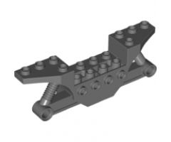 Vehicle, Base 2 x 10 with 4 Pin Holes (Quad Bike Half)
