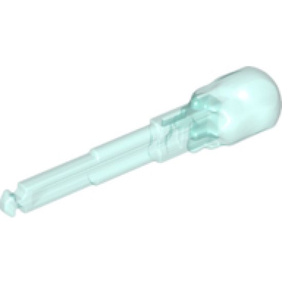 Projectile Launcher Arrow, Large Round End with 4 Notches (Water)