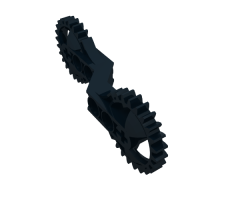 Technic, Gear Arm 1 x 7 x 3 with Gear Ends