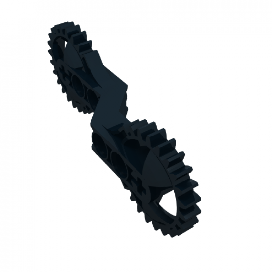 Technic, Gear Arm 1 x 7 x 3 with Gear Ends