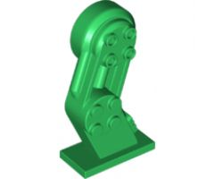 Large Figure Part Leg Left with Pin