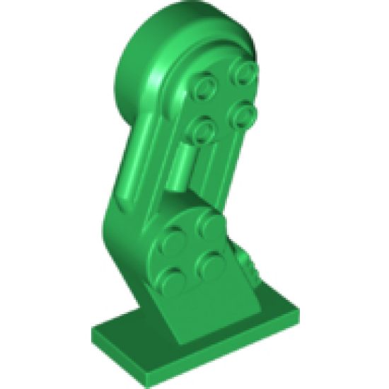 Large Figure Part Leg Left with Pin