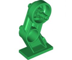 Large Figure Part Leg Right with Pin