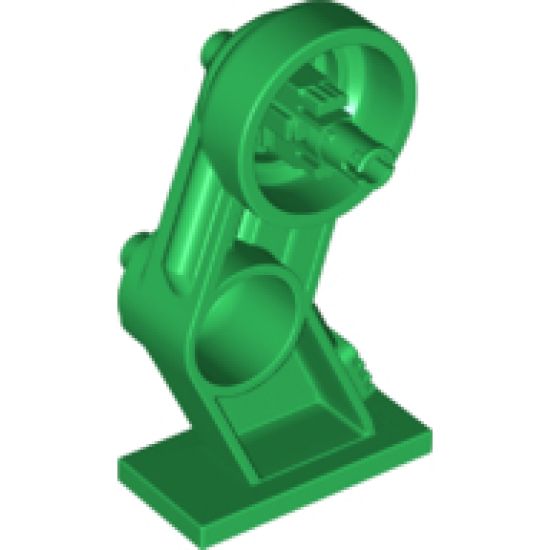 Large Figure Part Leg Right with Pin
