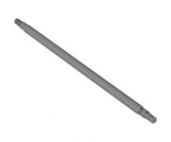 Hose Flexible Ribbed with 8mm Ends, 19L