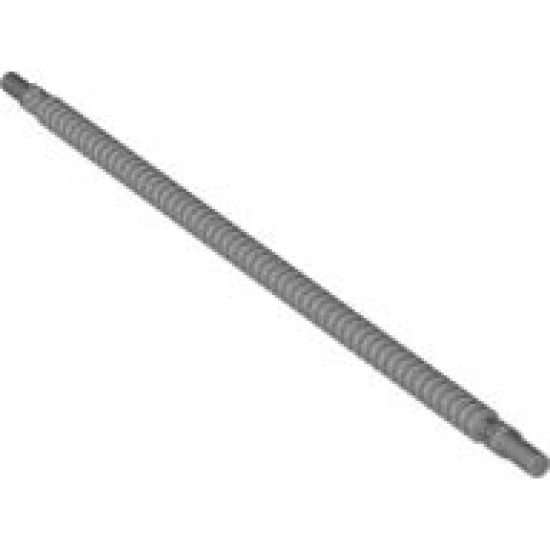 Hose Flexible Ribbed with 8mm Ends, 19L