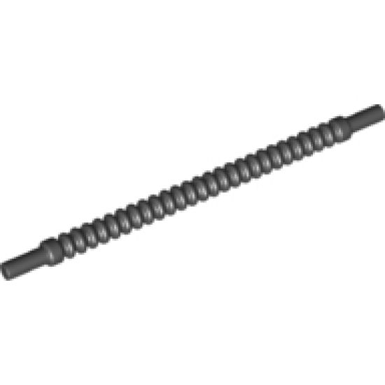 Hose Flexible Ribbed with 8mm Ends, 10L