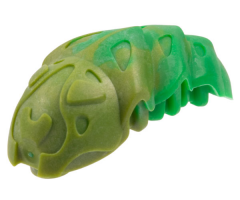 Bionicle Rahkshi Kraata Stage 6 (list head color, describe the rest)