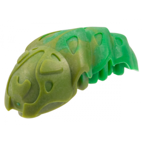 Bionicle Rahkshi Kraata Stage 6 (list head color, describe the rest)
