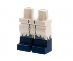 Hips and Legs with Dark Blue Boots, Coattails with Sand Blue Trim Pattern